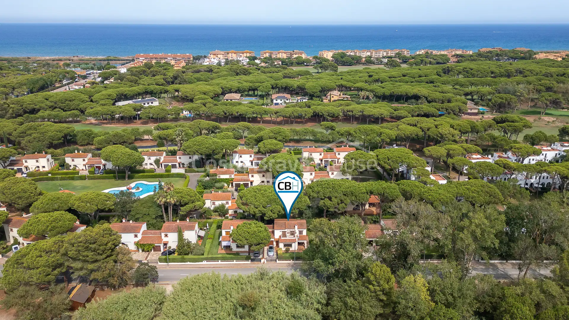 Exterior view of Detached homes for sale in Pals  with Air Conditioner, Heating and Private garden
