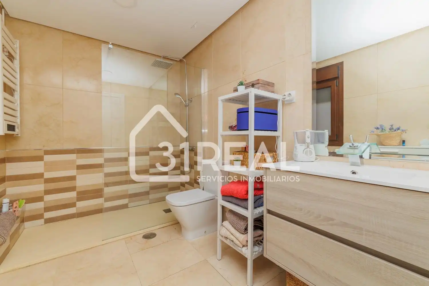 Bedroom of Houses for sale in Madrid  with Air Conditioner, Heating and Private garden