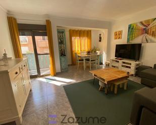 Living room of Flat to rent in  Valencia Capital  with Terrace