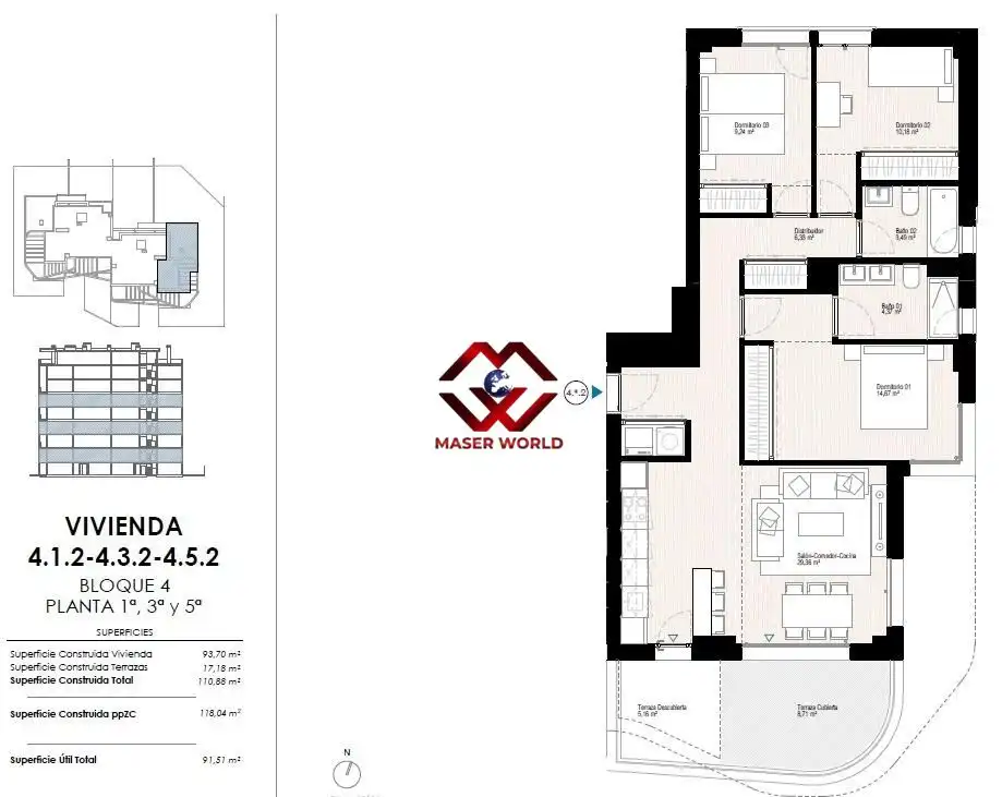 Apartment mit Pool zum Verkauf in Platja de Torres, imagen 18