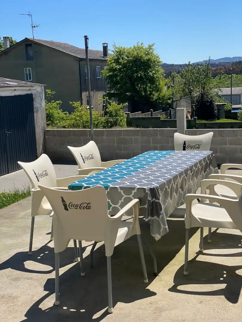 Terraza de Casa o chalet en venta en Begonte con Calefacción, Jardín privado y Parquet