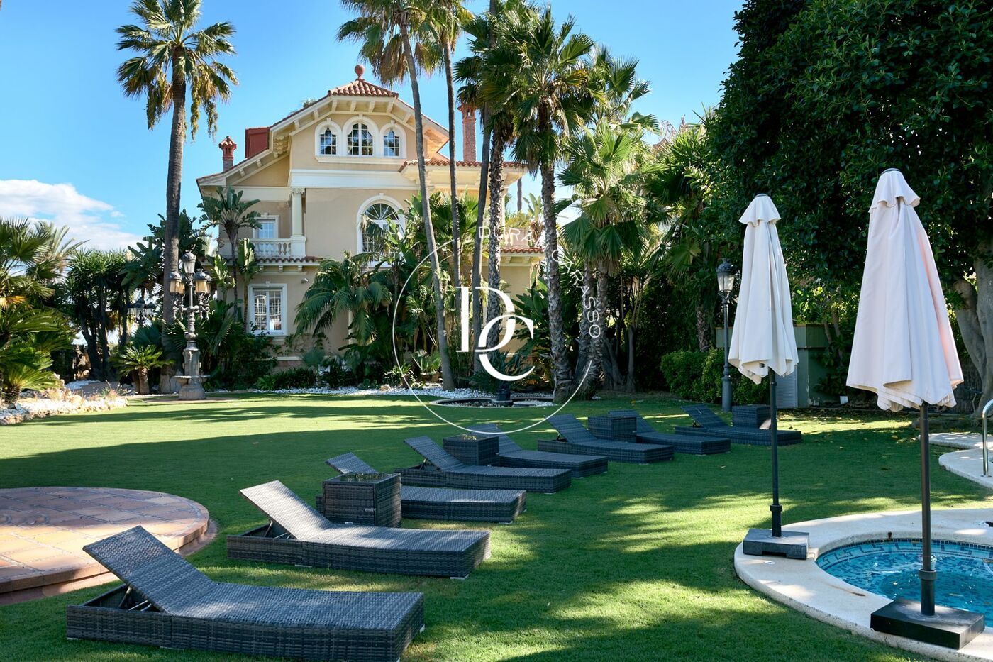 Garden of House or chalet for sale in Sitges  with Heating, Private garden and Terrace