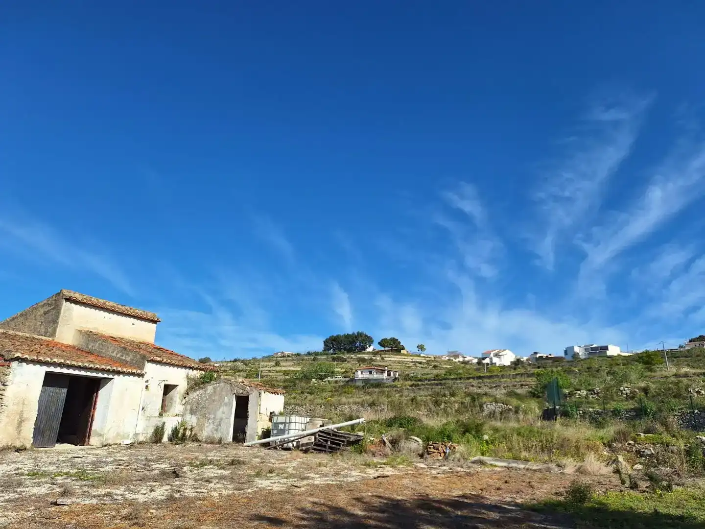 Vista exterior de Finca rústica en venda en Benitachell / El Poble Nou de Benitatxell