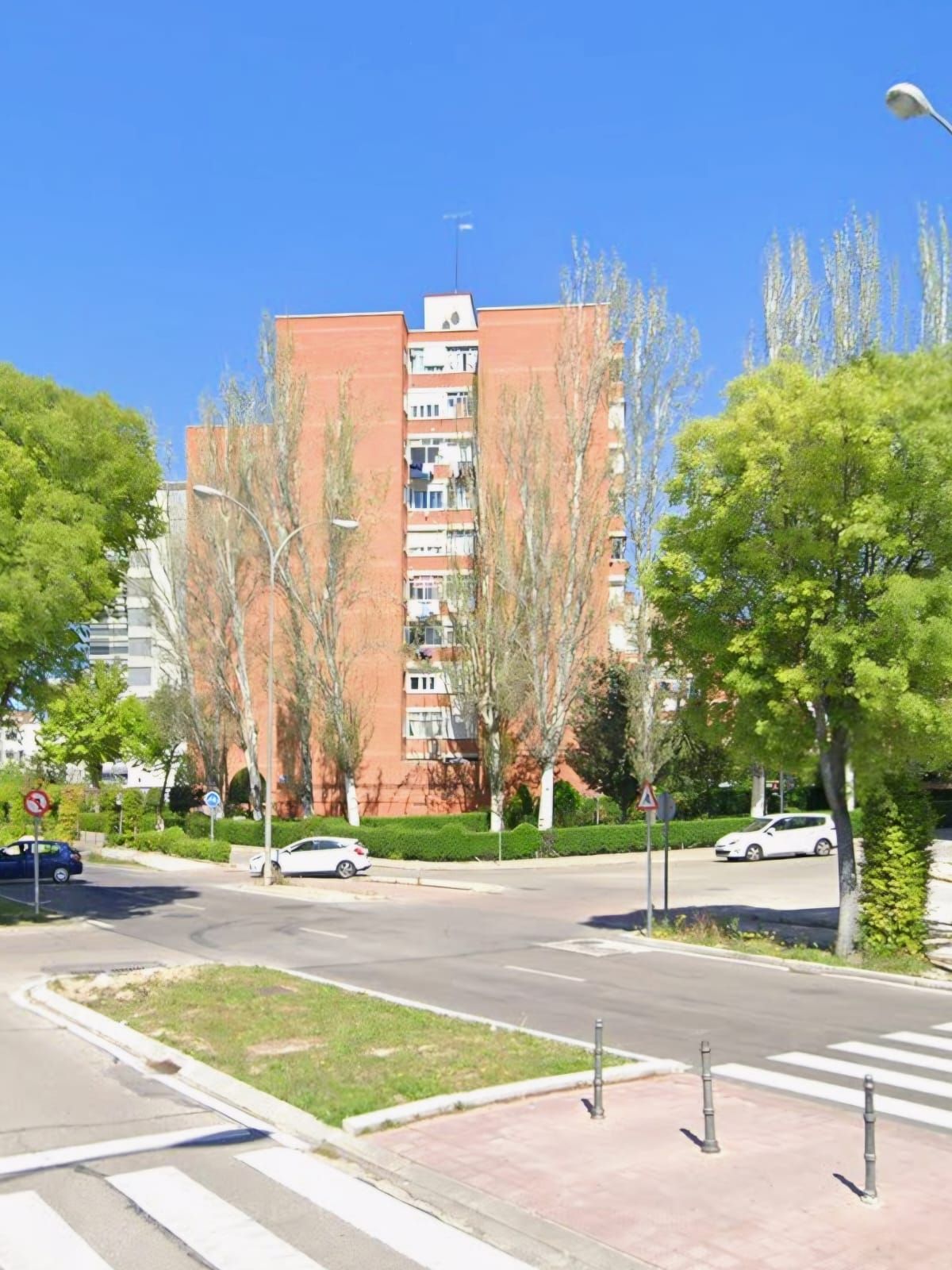 Vista exterior de Pis en venda en Fuenlabrada