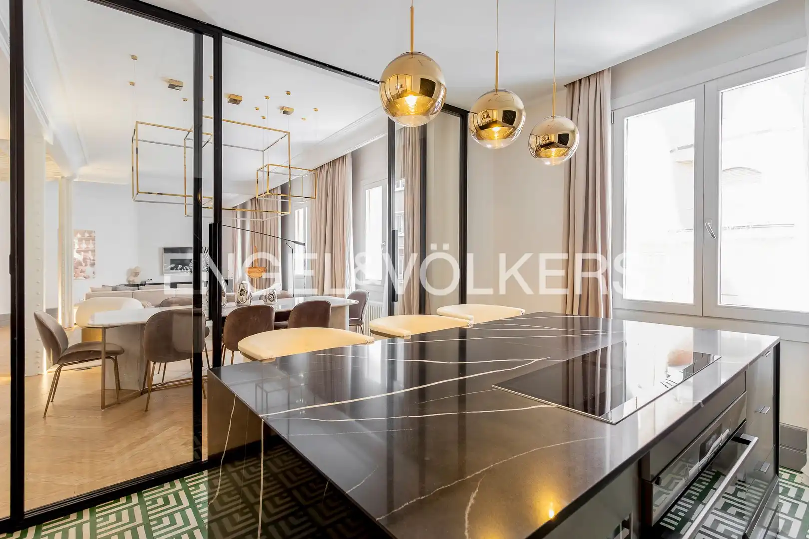 Esszimmer von Wohnung zur Miete in Chamberí