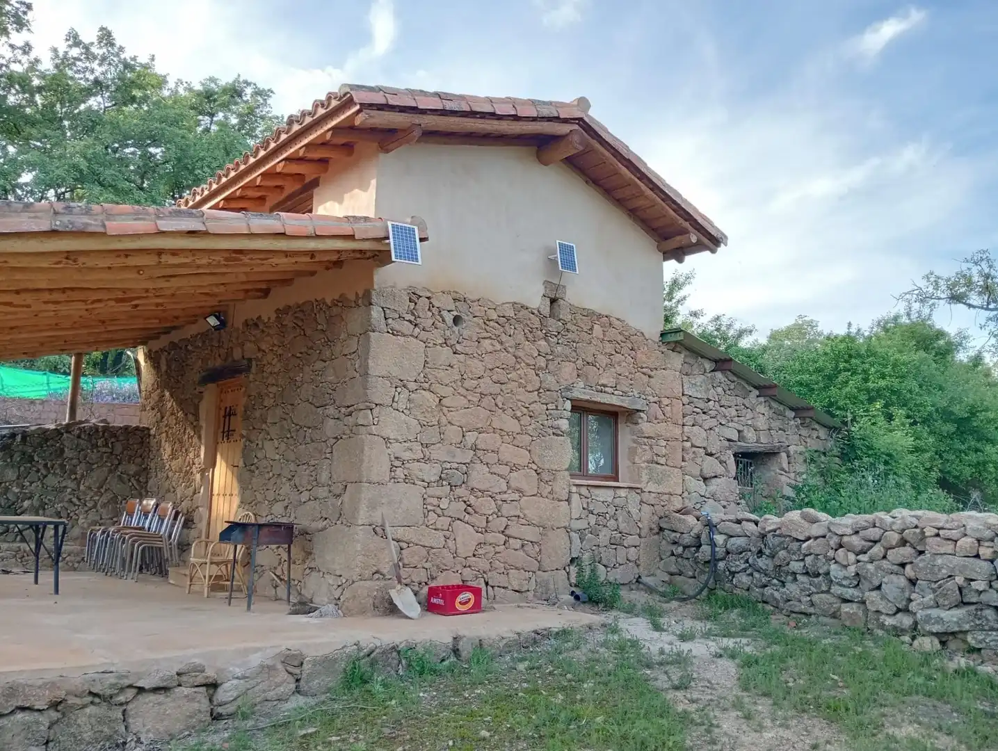 Vista exterior de Terreno en venta en Villanueva de la Vera
