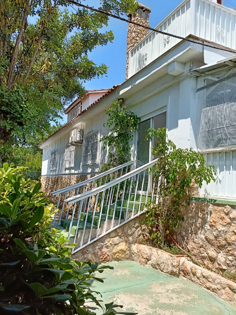 Exterior view of House or chalet for sale in Vilamarxant  with Swimming Pool and Furnished
