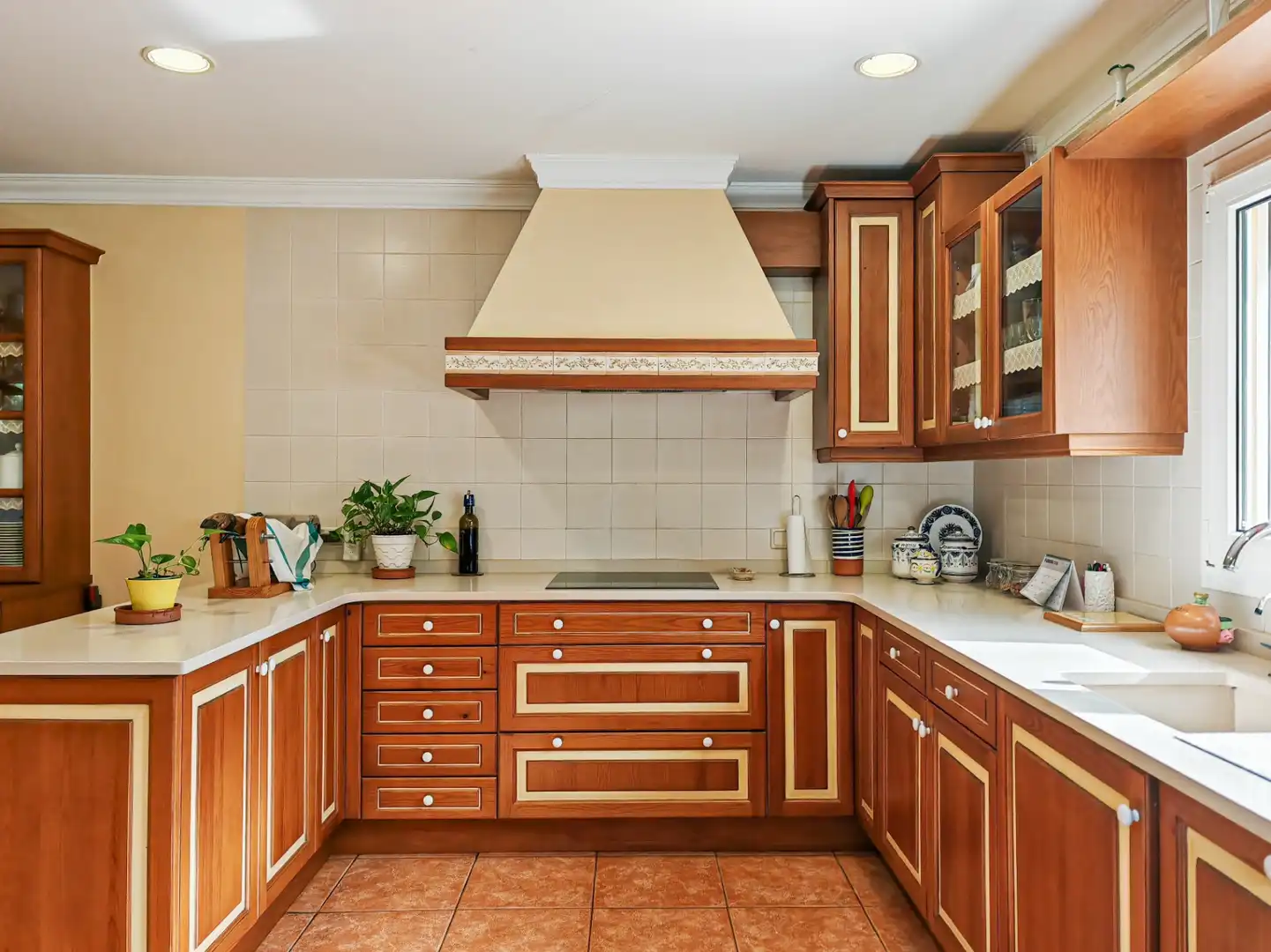 Kitchen of Houses for sale in Dénia  with Air Conditioner, Heating and Private garden