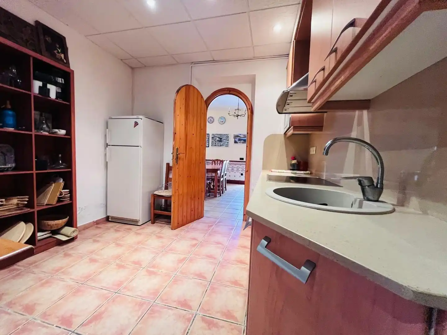 Kitchen of Houses for sale in Sant Pere de Ribes  with Air Conditioner, Heating and Swimming Pool