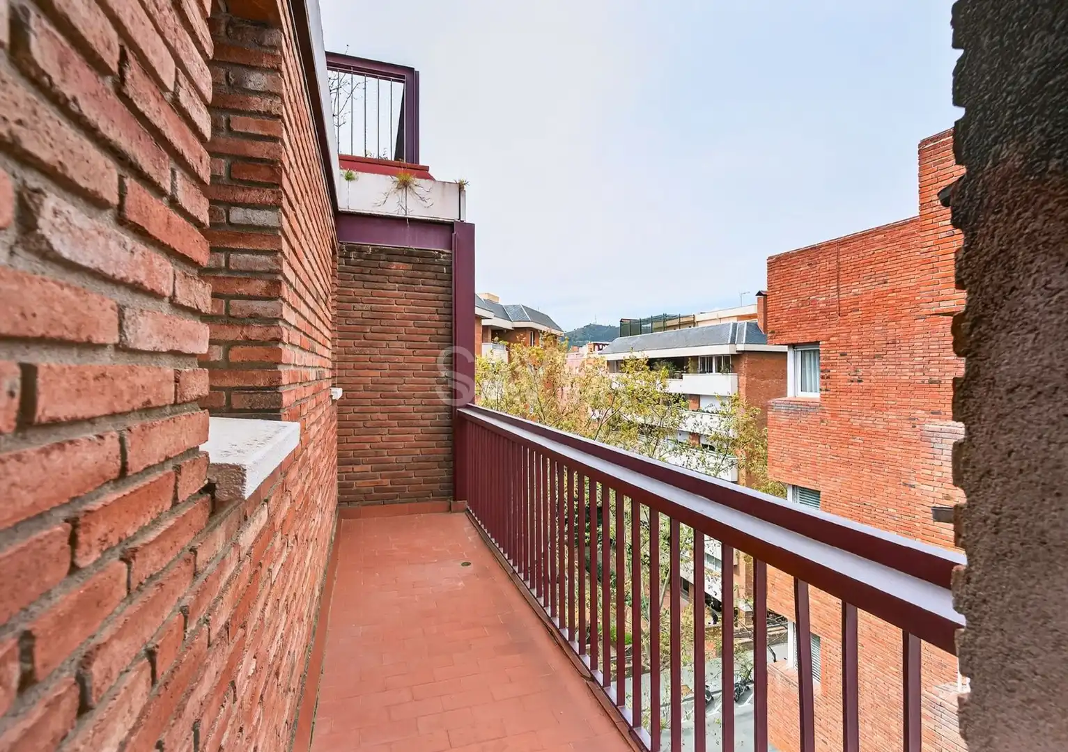 Terrace of Attic for sale in Barcelona  with Terrace, Storage room and Swimming Pool