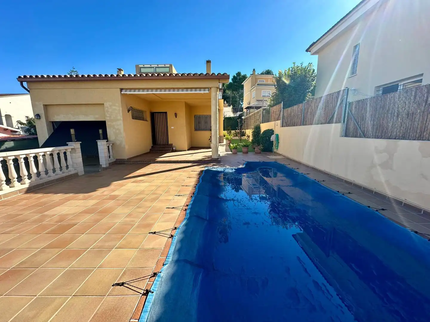 Swimming pool of Houses for sale in El Vendrell  with Private garden, Terrace and Storage room