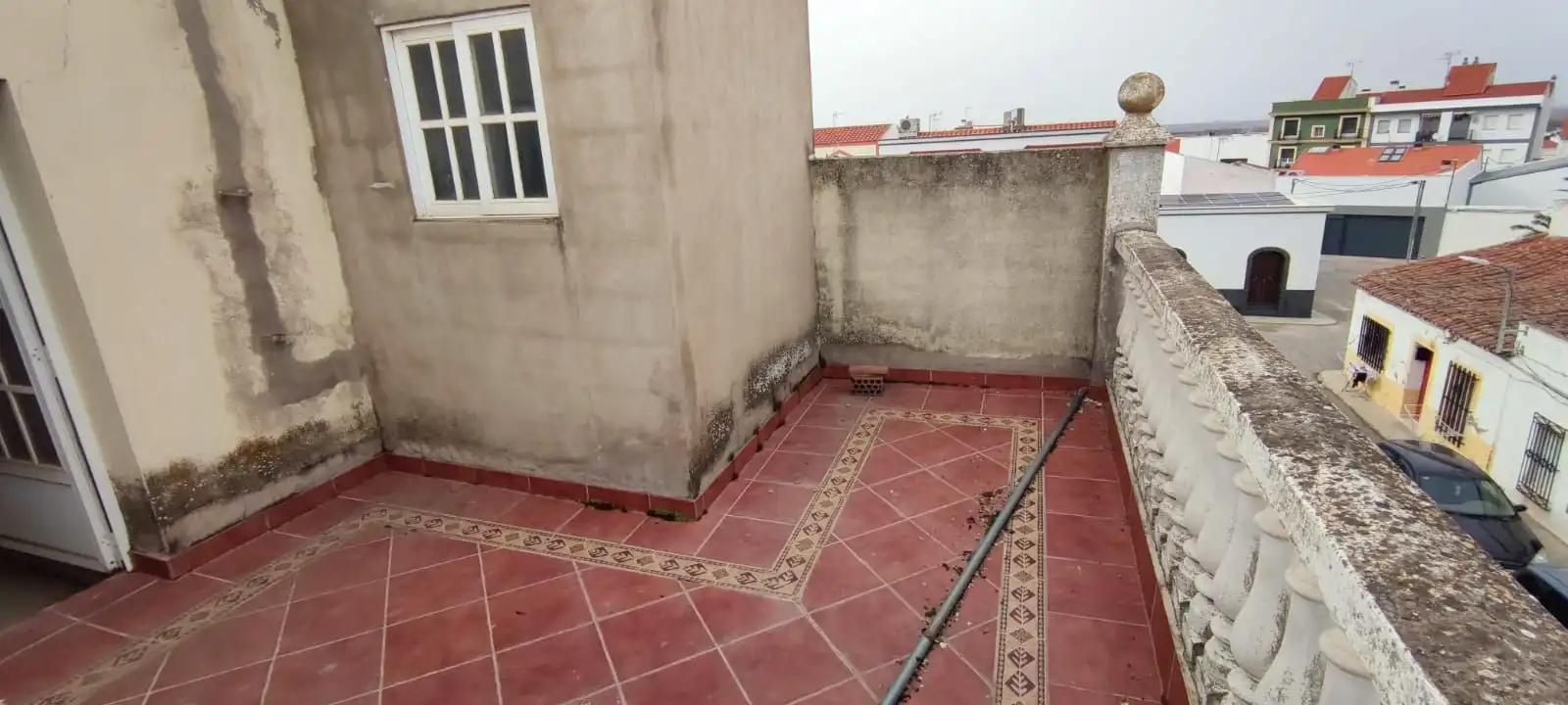 Terraza de Casa o chalet en venta en Fuente del Maestre con Terraza y Balcón