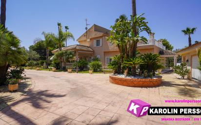 Jardí de Casa o xalet en venda en Elche / Elx amb Aire condicionat i Terrassa