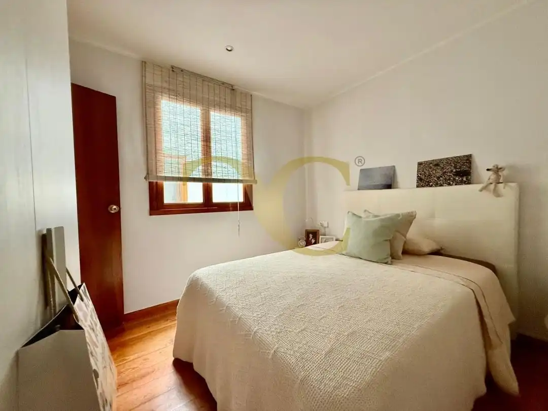 Bedroom of Flat for sale in Ribadesella  with Heating
