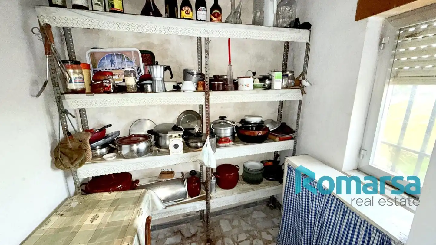 Küche von Einfamilien-Reihenhaus zum Verkauf in El Parral mit Heizung und Terrasse