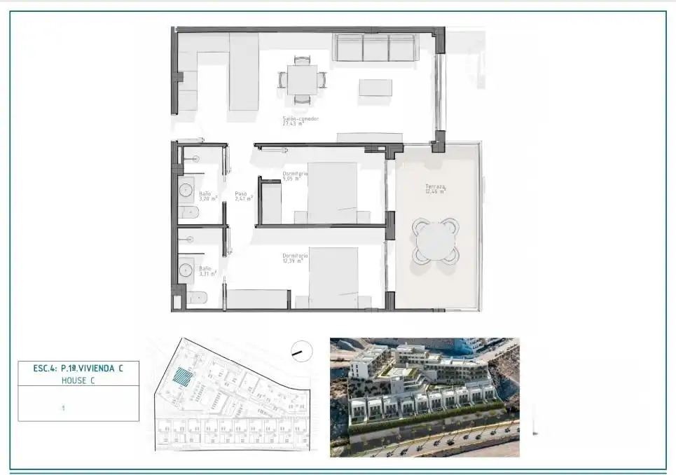 Villa avec piscine à vendre à El Hornillo, imagen 23