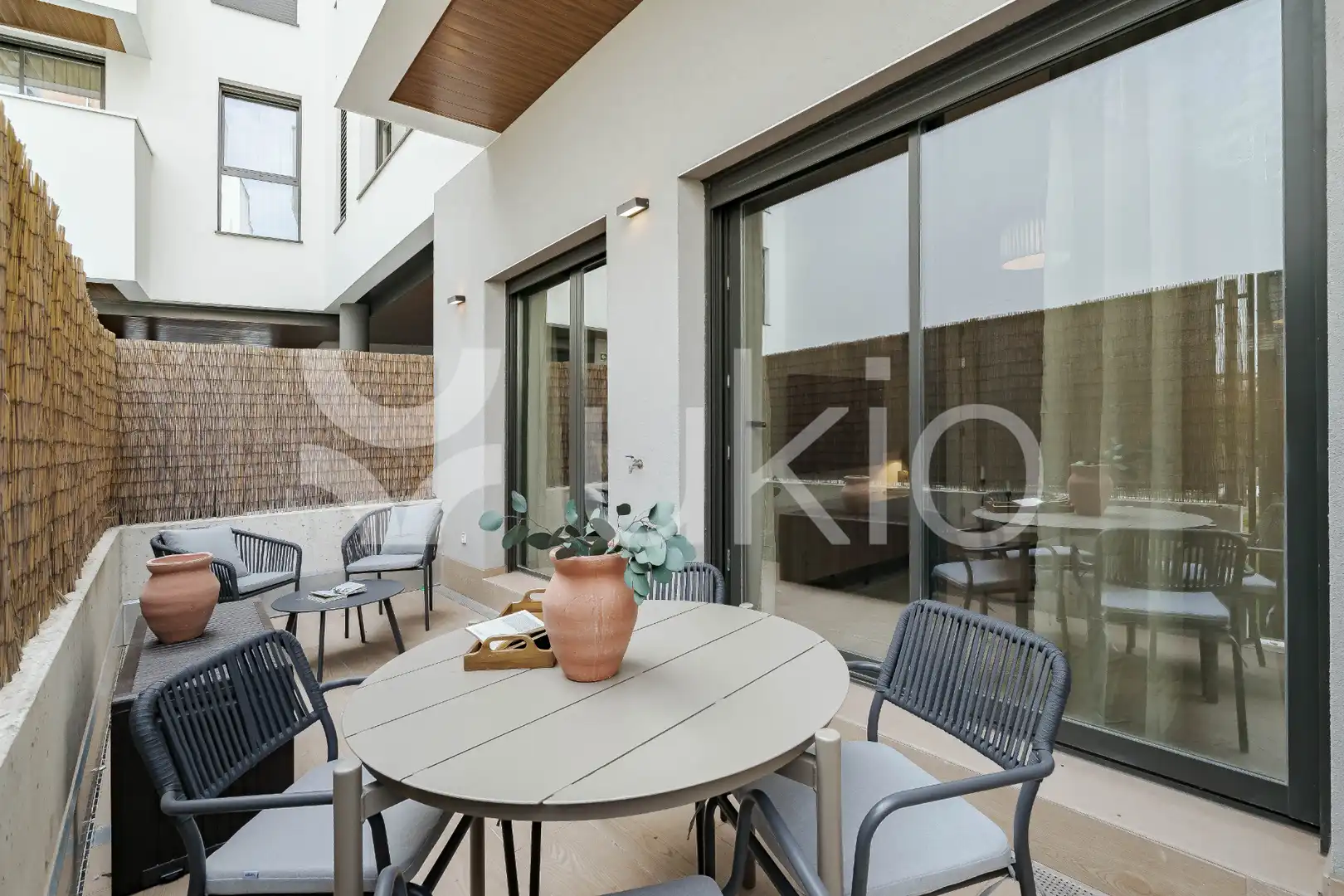 Terrasse von Wohnungen zur Miete in Madrid mit Heizung, Terrasse und Möbliert
