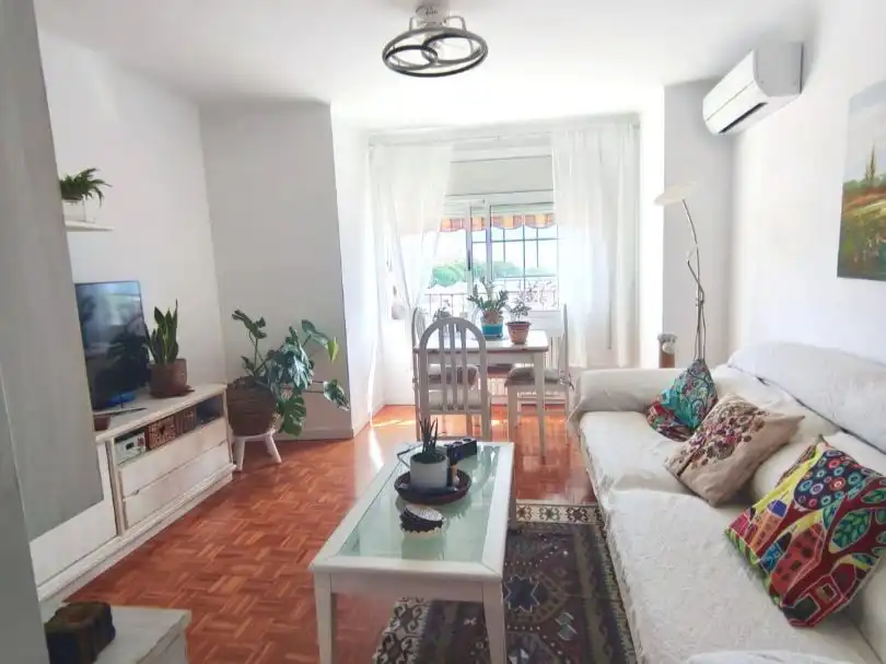 Living room of Flat for sale in Viladecans  with Air Conditioner and Balcony