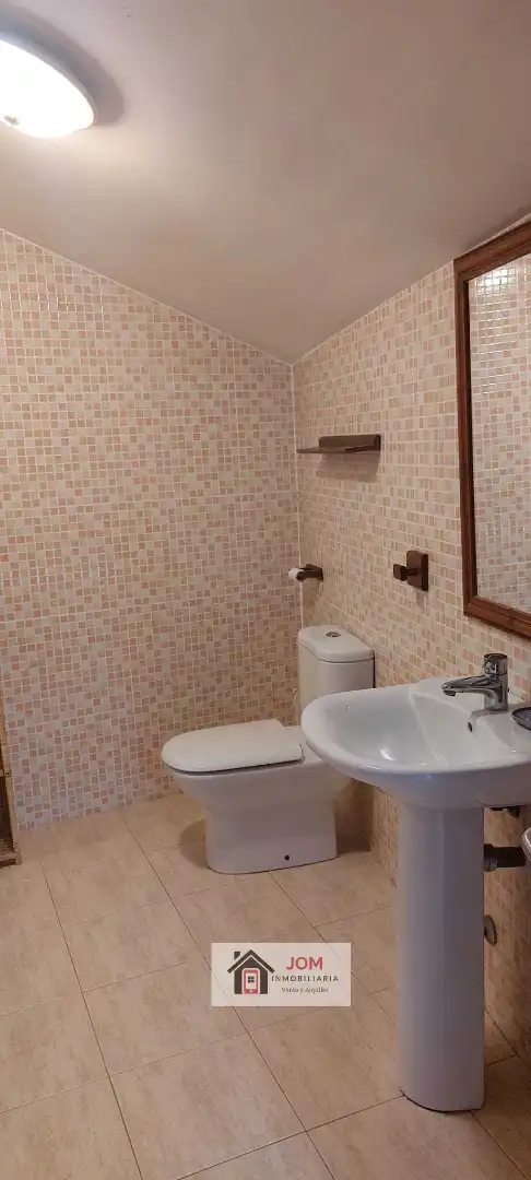 Bany de Dúplex en venda en Albacete amb Aire condicionat, Calefacció i Parquet