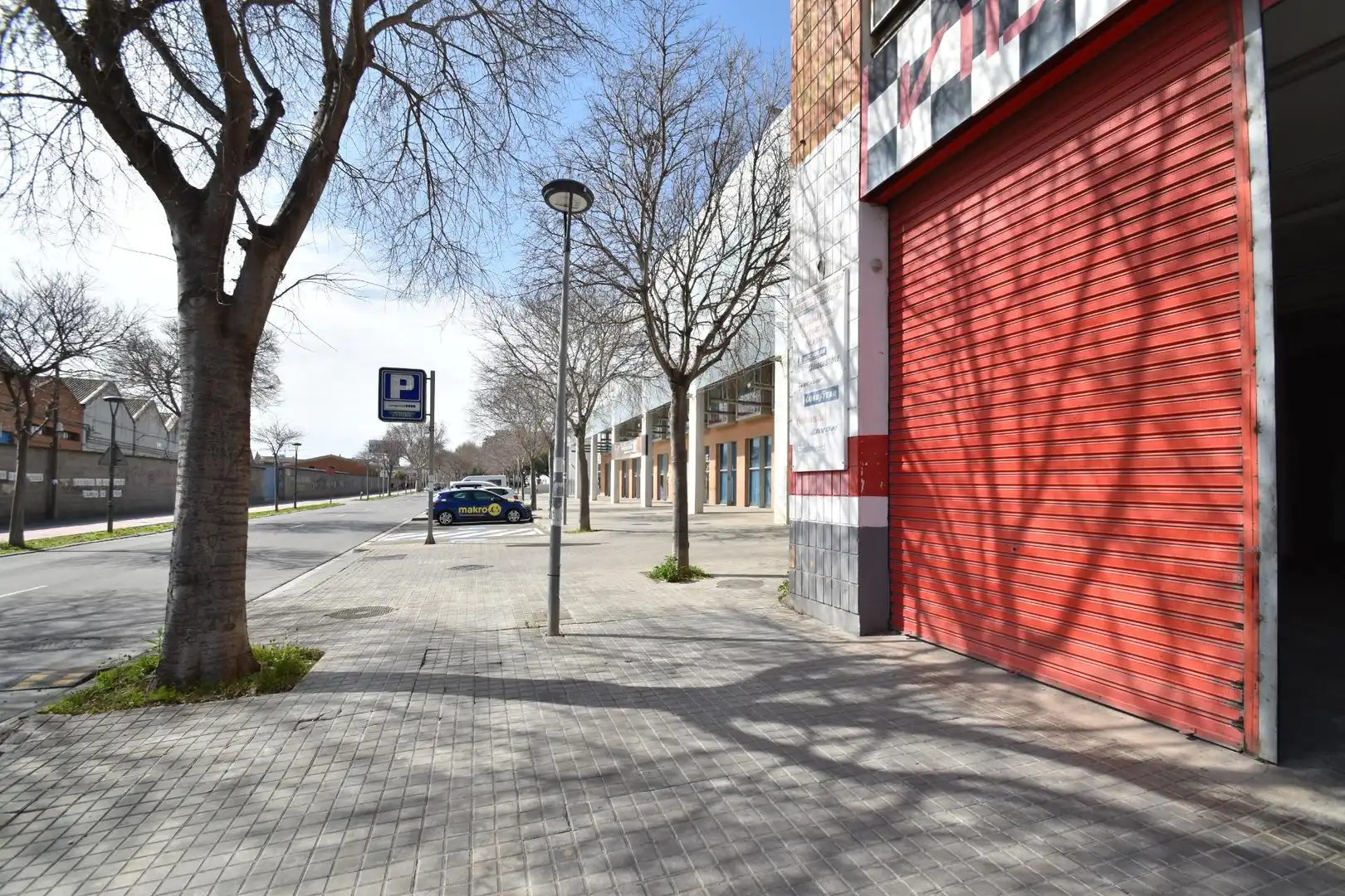 Außenansicht von Fabrikhallen zur Miete in Vilanova i la Geltrú
