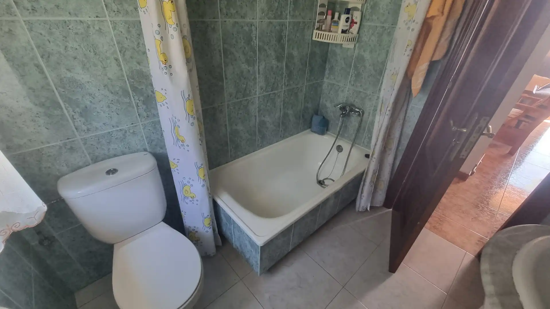 Bathroom of Detached homes for rent in Sanxenxo  with Private garden, Terrace and Furnished