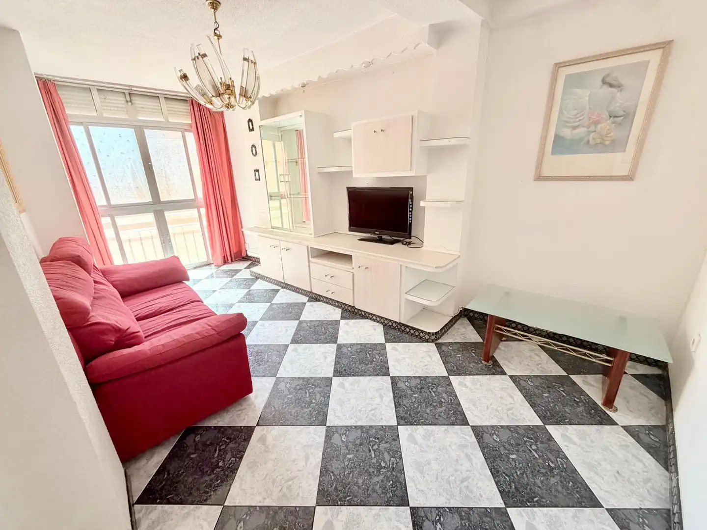Living room of Flat for sale in Málaga