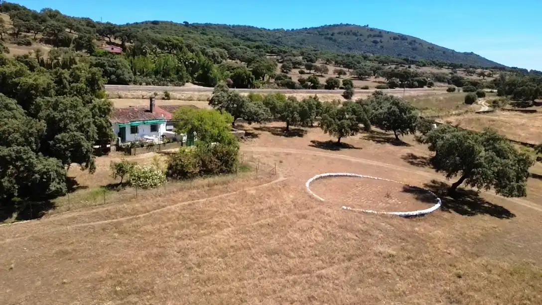 Casa o chalet en venta en Higuera de la Sierra con Aire acondicionado, Jardín privado y Terraza