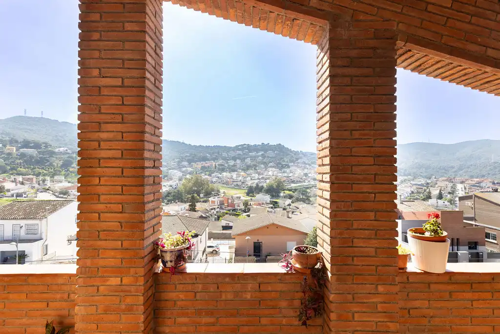 Casa amb terrassa en venda a Sant Fost de Campsentelles, imagen 24