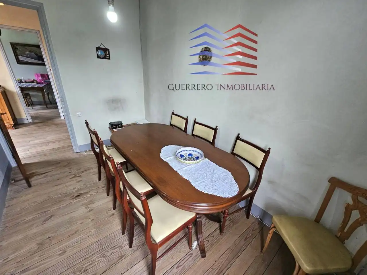 Menjador de Casa o xalet en venda en Celanova amb Jardí privat i Terrassa