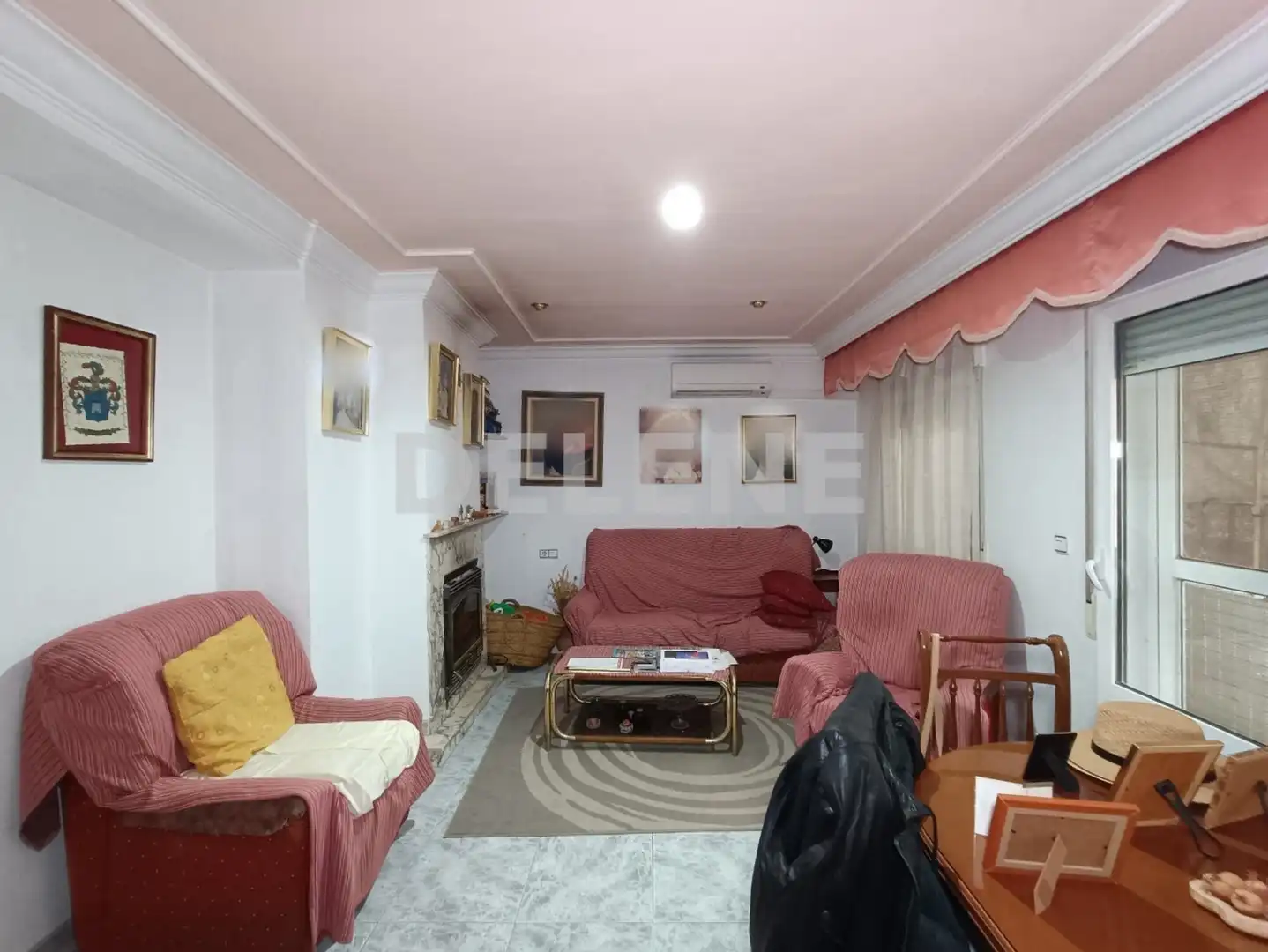 Sala d'estar de Pis en venda en Hellín amb Aire condicionat