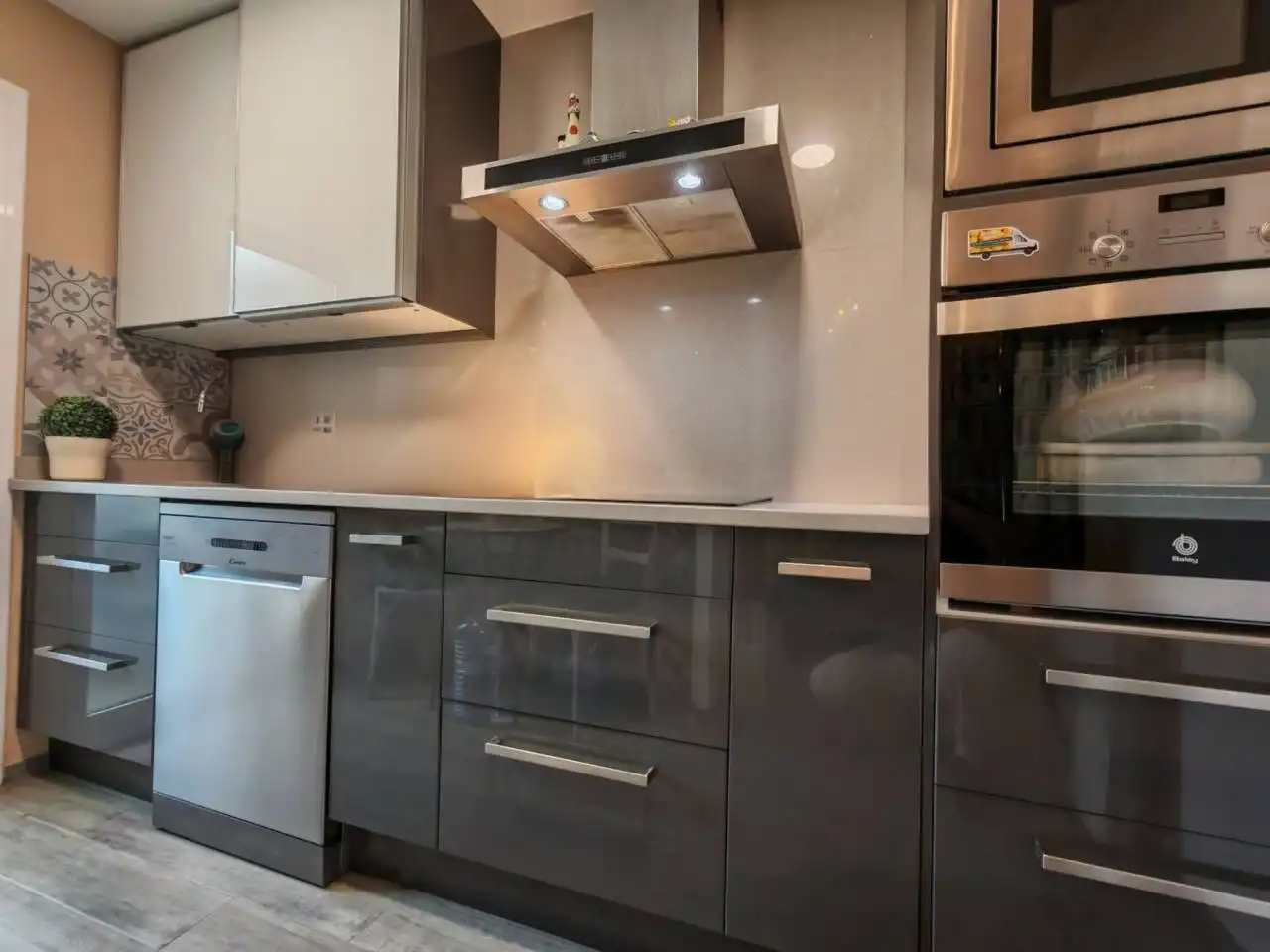 Cocina de Piso en venta en Sant Julià de Ramis con Aire acondicionado, Calefacción y Balcón