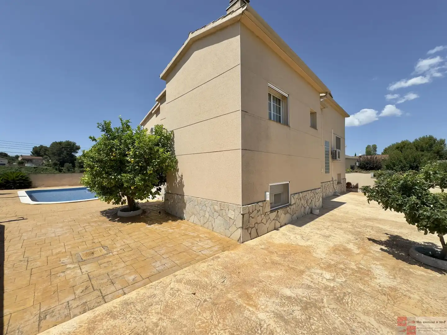 Exterior view of Houses for sale in Piera  with Air Conditioner, Heating and Terrace