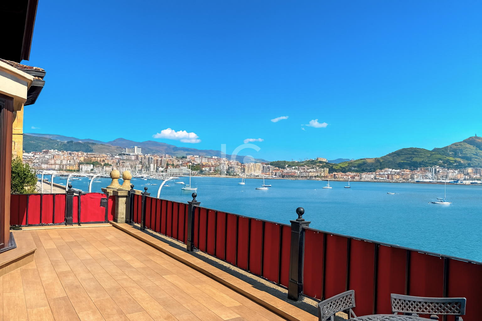 Exterior view of Flat for sale in Getxo   with Heating, Parquet flooring and Terrace