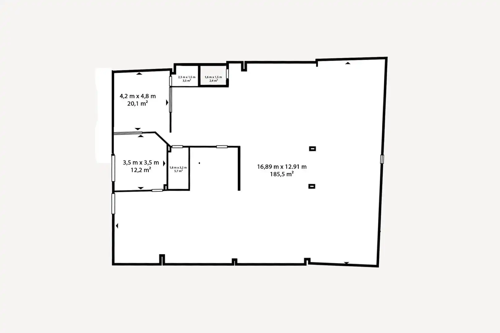 Edificio en venta en  Palma de Mallorca