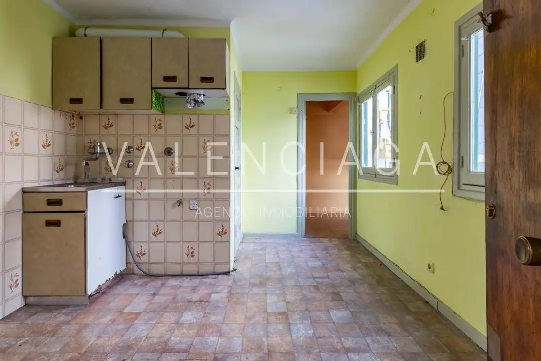 Cocina de Piso en venta en Donostia - San Sebastián  con Calefacción