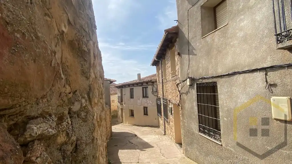 Exterior view of Houses for sale in Atienza  with Internet