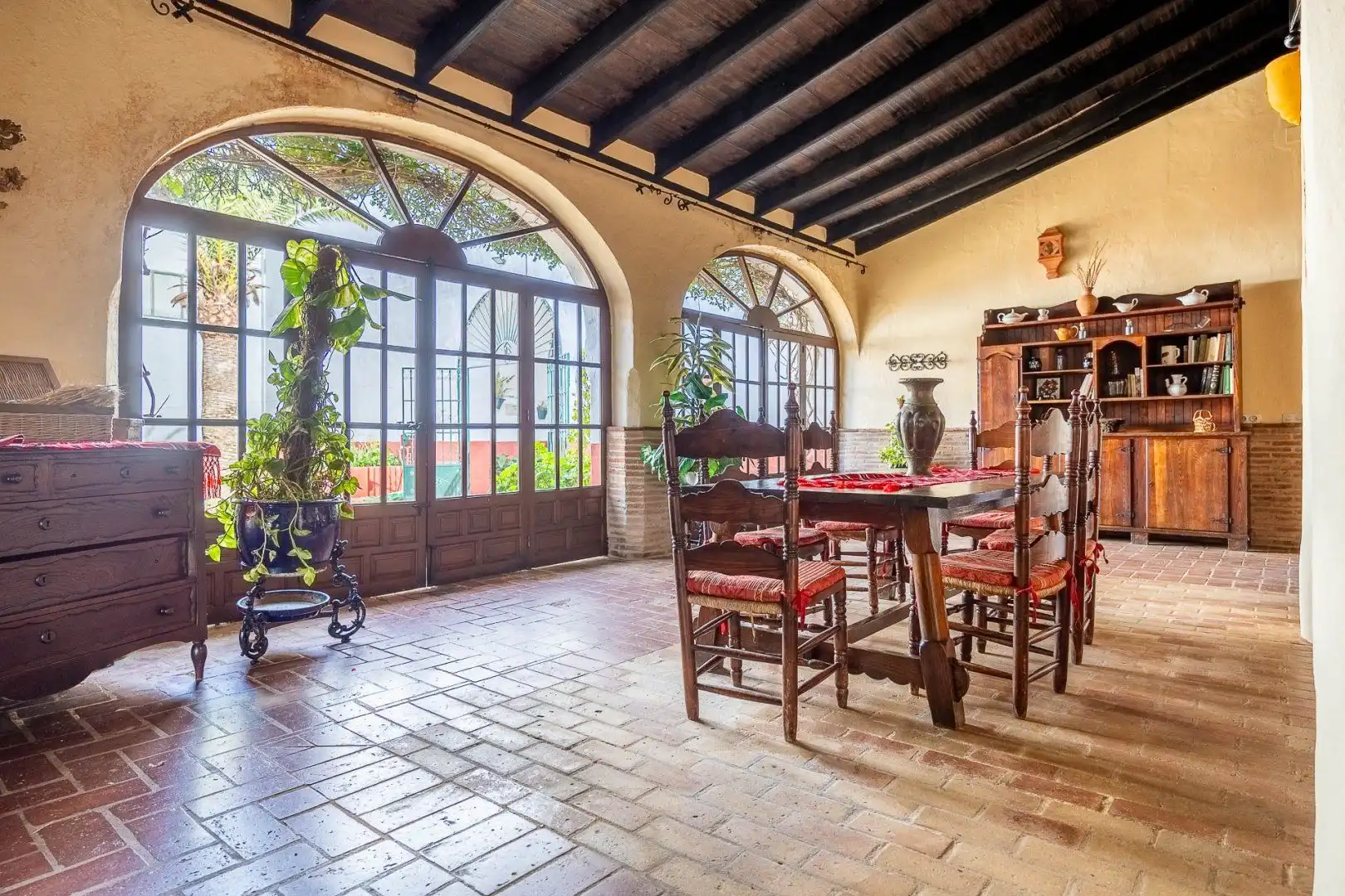 Dining room of Country homes for sale in Carmona  with Air Conditioner, Terrace and Storage room