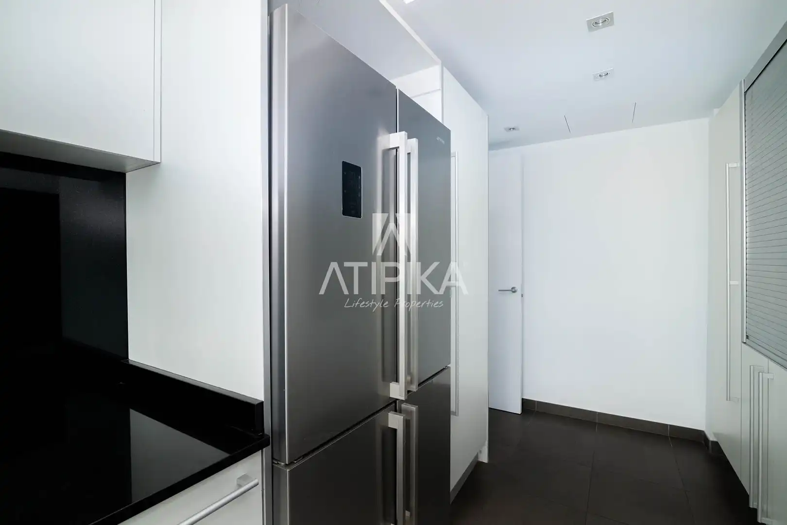 Cocina de Ático en venta en Barcelona con Aire acondicionado, Parquet y Terraza