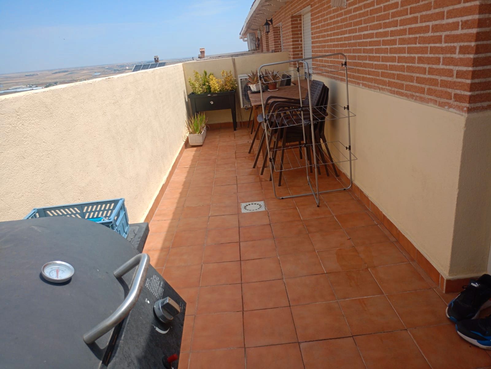 Terrassa de Dúplex en venda en Olías del Rey amb Aire condicionat, Calefacció i Terrassa