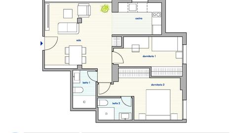 Photo 5 of Flat for sale in Calle de las Cuevas de Almanzora, Apóstol Santiago,  Madrid Capital