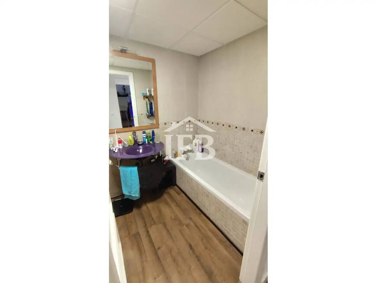 Bathroom of Duplexes for sale in La Estación 