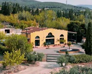 Exterior view of House or chalet for sale in Castellví de la Marca  with Heating, Private garden and Terrace