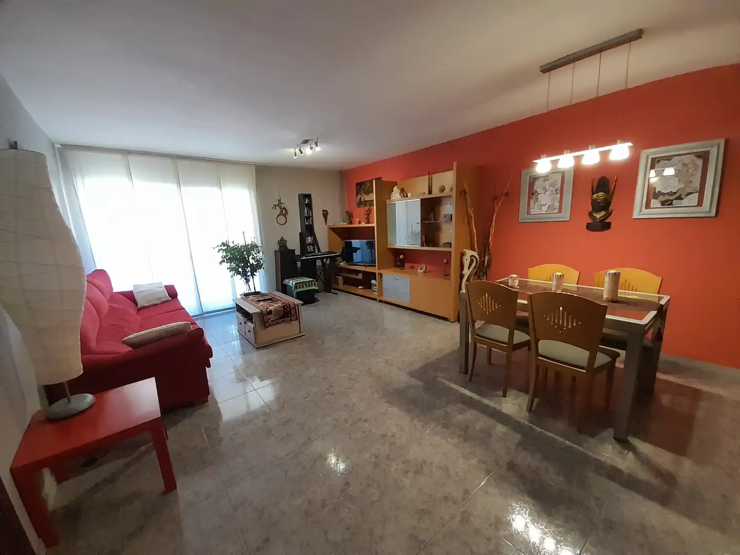 Sala de estar de Piso en venta en Cardedeu con Aire acondicionado, Calefacción y Terraza