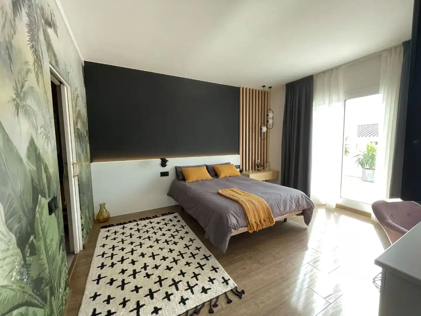 Dormitori de Casa adosada en venda en Gandesa amb Aire condicionat, Jardí privat i Traster