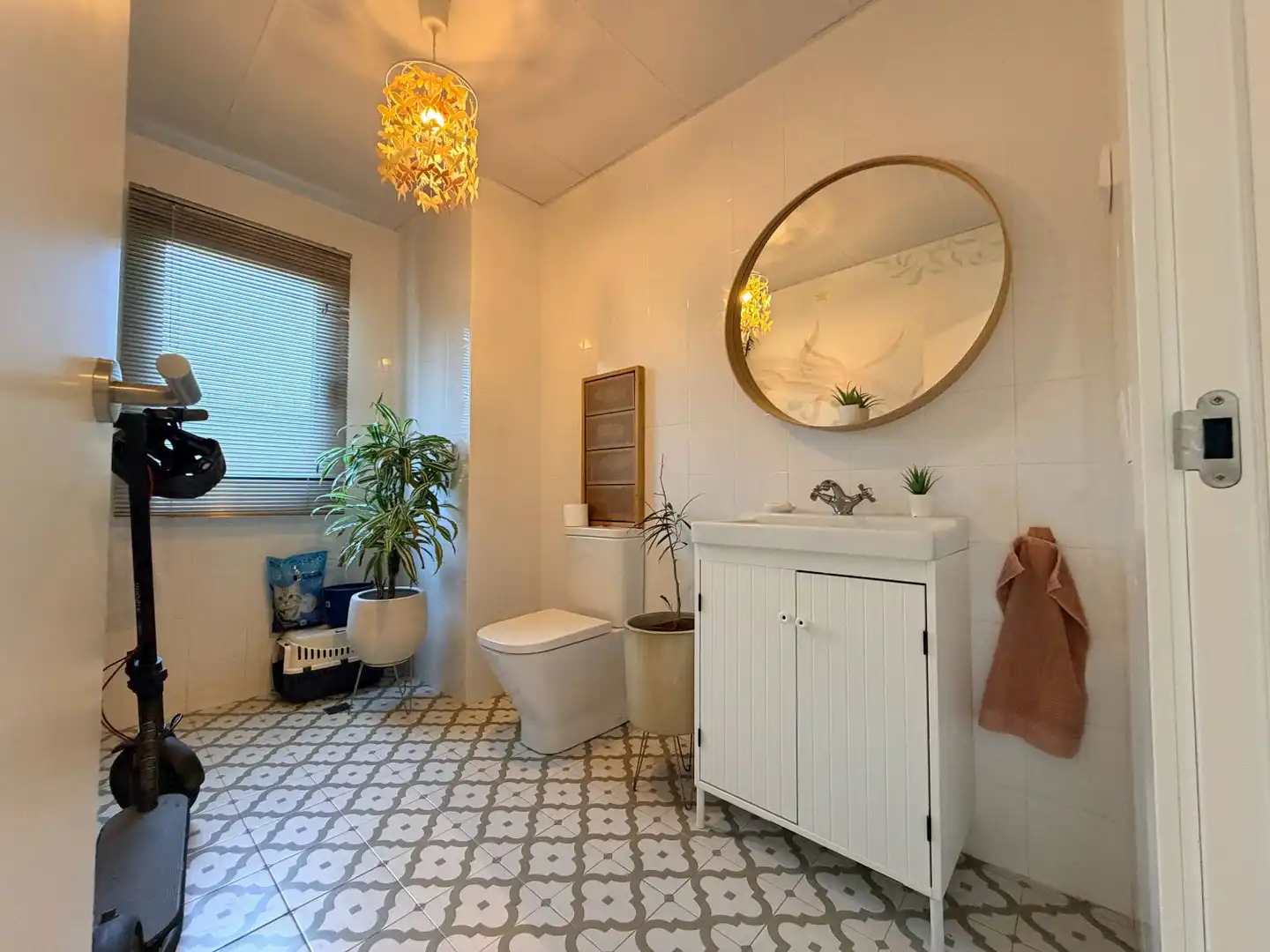 Bathroom of Houses for sale in Vinyols i els Arcs  with Air Conditioner, Heating and Terrace