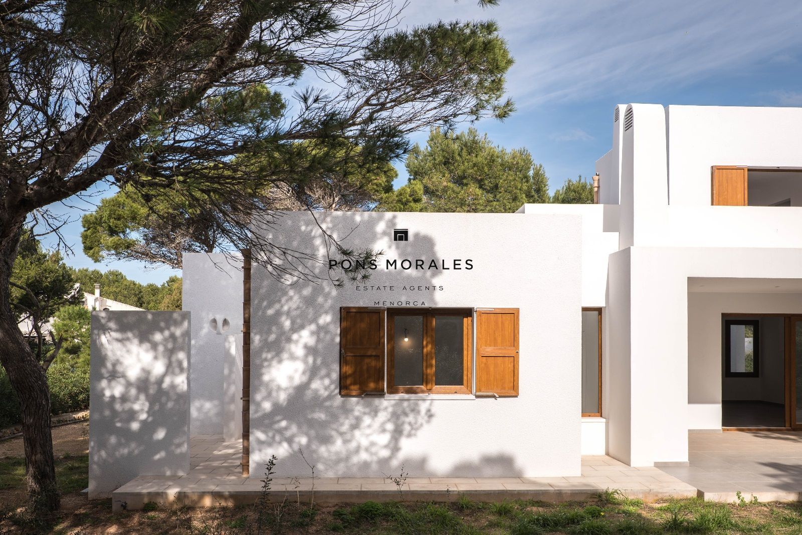 Vista exterior de Casa o xalet en venda en Ciutadella de Menorca amb Calefacció i Balcó