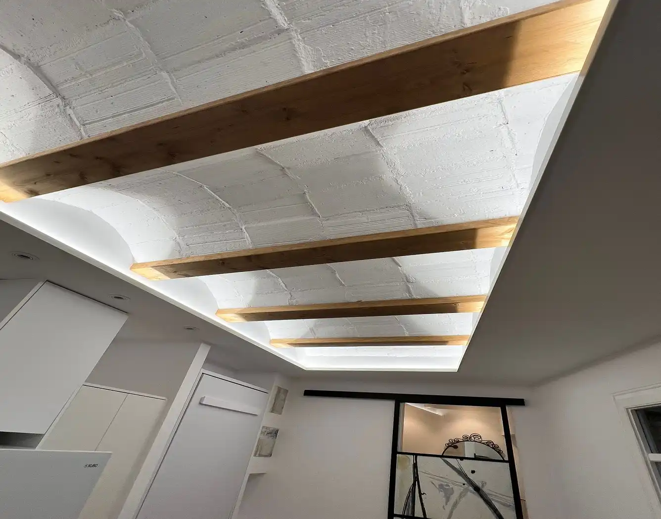 Loft zur Miete in Castelldefels mit Klimaanlage, Terrasse und Möbliert