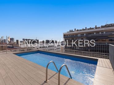 Attico con balcone in vendita a Santa Eulàlia