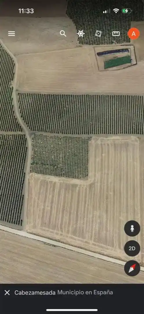 Terreno en venta en Cabezamesada
