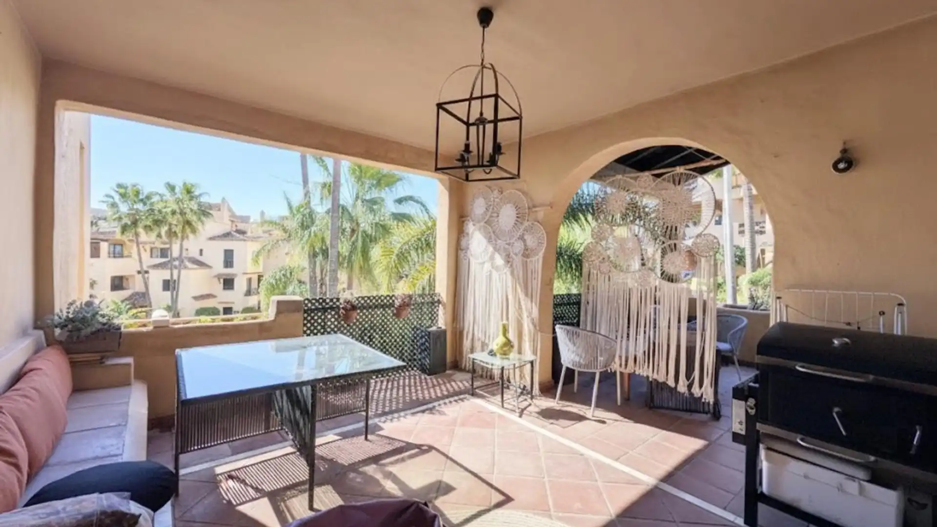 Terraza de Apartamento en venta en Benahavís con Aire acondicionado, Calefacción y Terraza